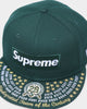 Supreme X New Era Undisputed 59FIFTY Fitted Dark Green