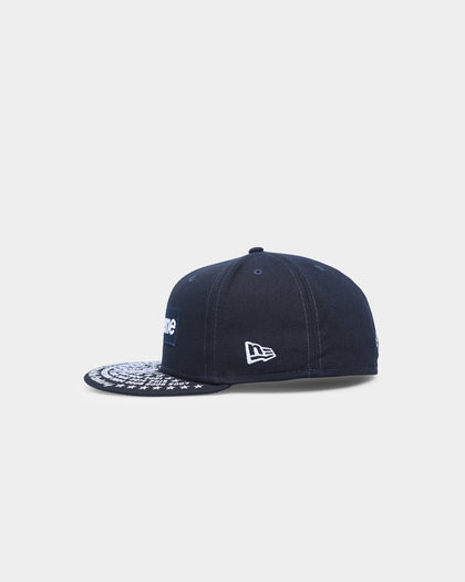 Supreme X New Era Undisputed 59FIFTY Fitted Navy