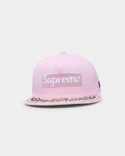 Supreme X New Era Undisputed 59FIFTY Fitted Pink