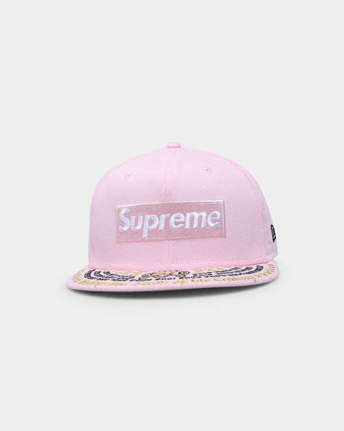Supreme X New Era Undisputed 59FIFTY Fitted Pink
