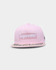 Supreme X New Era Undisputed 59FIFTY Fitted Pink