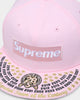 Supreme X New Era Undisputed 59FIFTY Fitted Pink