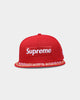 Supreme X New Era Undisputed 59FIFTY Fitted Red