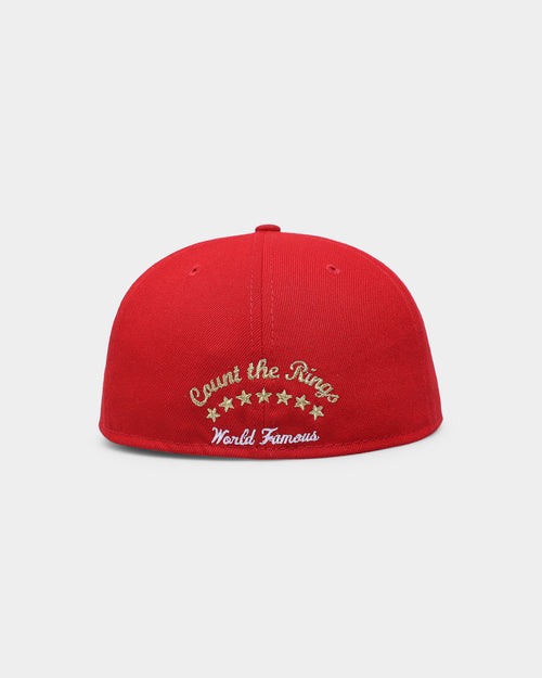 Supreme X New Era Undisputed 59FIFTY Fitted Red