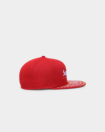 Supreme X New Era Undisputed 59FIFTY Fitted Red
