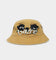 Carre Volle Rose Bucket Hat Yellow