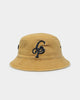 Carre Volle Rose Bucket Hat Yellow