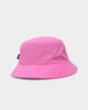 Caree World Peace Terry Bucket Hat Pink