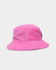 Caree World Peace Terry Bucket Hat Pink