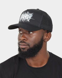 Carre Metalle Trucker Strapback Black