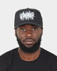 Carre Metalle Trucker Strapback Black
