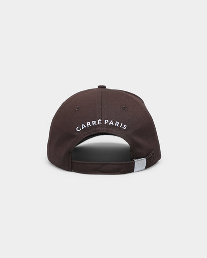 Carre Revolutionnaires Strapback Dark Brown