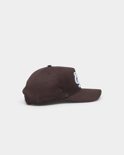Carre Revolutionnaires Strapback Dark Brown