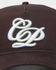 Carre Revolutionnaires Strapback Dark Brown