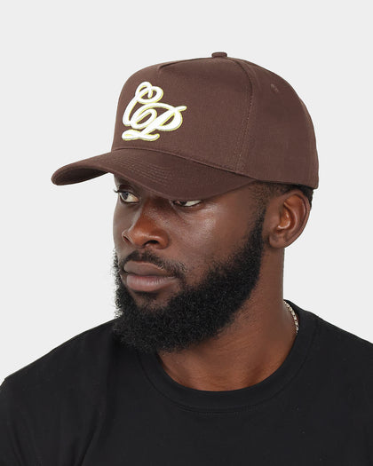 Carre Revolutionnaires Strapback Dark Brown