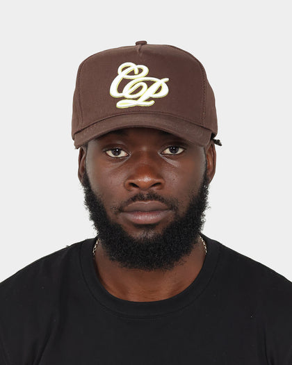 Carre Revolutionnaires Strapback Dark Brown