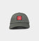Carre Utilitaire Strapback Khaki Green
