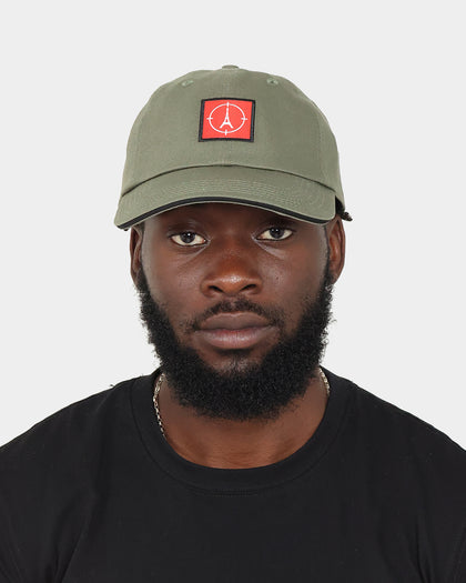 Carre Utilitaire Strapback Khaki Green