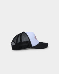 Goat Crew Star Trucker Snapback White/Black