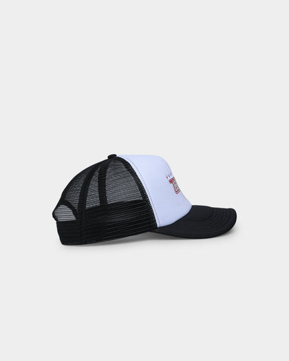 Goat Crew Star Trucker Snapback White/Black