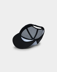 Goat Crew Star Trucker Snapback White/Black