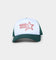 Goat Crew Star Trucker Snapback White/Bottle