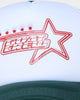 Goat Crew Star Trucker Snapback White/Bottle