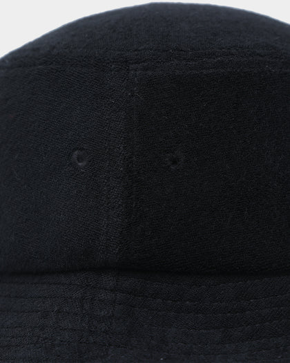 Goat Crew Houston Towel Bucket Hat Black