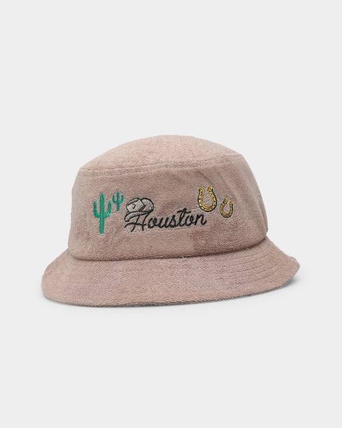 Goat Crew Houston Towel Bucket Hat Tan