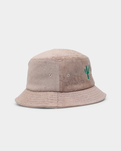 Goat Crew Houston Towel Bucket Hat Tan