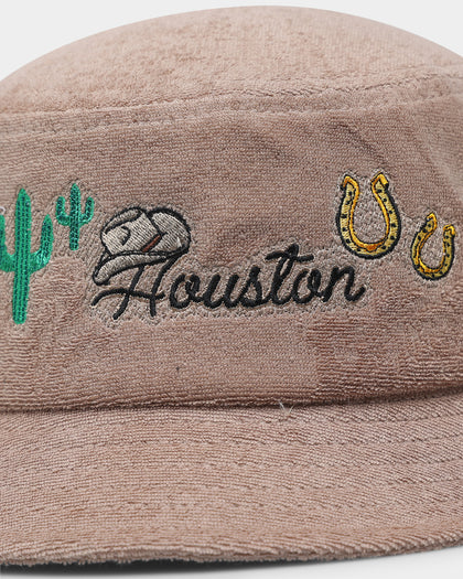 Goat Crew Houston Towel Bucket Hat Tan