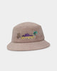 Goat Crew Los Angeles Towel Bucket Hat Tan