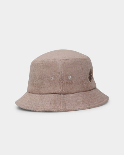 Goat Crew Los Angeles Towel Bucket Hat Tan