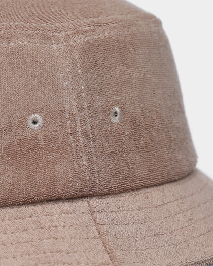 Goat Crew Los Angeles Towel Bucket Hat Tan