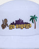 Goat Crew Los Angeles Towel Bucket Hat White