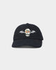 Goat Crew Skull Wing Cord Dad Strapback Black