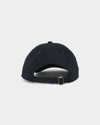 Goat Crew Skull Wing Cord Dad Strapback Black