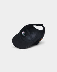 Goat Crew Skull Wing Cord Dad Strapback Black
