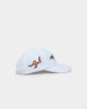 Goat Crew Skull Wing Cord Dad Strapback White