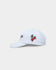 Goat Crew Skull Wing Cord Dad Strapback White