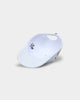 Goat Crew Skull Wing Cord Dad Strapback White