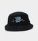 Goat Crew World Towel Bucket Hat Black