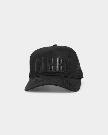 Carré Étoiles BU Trucker Strapback Black