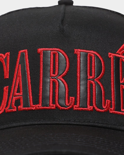 Carré Étoiles Trucker Strapback Black/Red