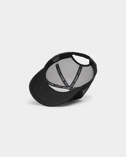 Carré Étoiles Trucker Strapback Black/Red