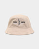 Goat Crew Harajuku Bucket Hat Tan