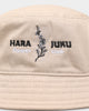 Goat Crew Harajuku Bucket Hat Tan