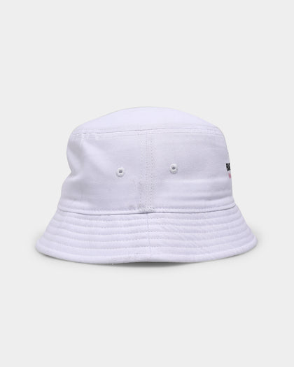 Goat Crew Harajuku Bucket Hat White