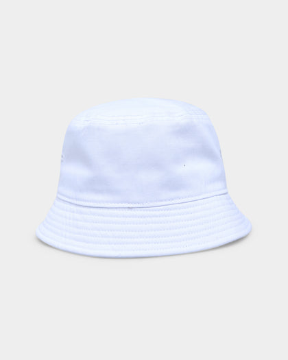 Goat Crew Metal Bucket Hat White