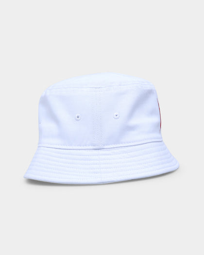 Goat Crew Metal Bucket Hat White